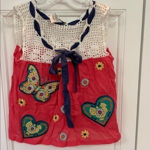 Little miss tank top from M Frederic